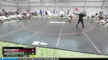 145 lbs Placement Matches (8 Team) - Bryce Randolph, Team Michigan Blue vs Shawn Rounsaville Jr, Oklahoma Blue GR