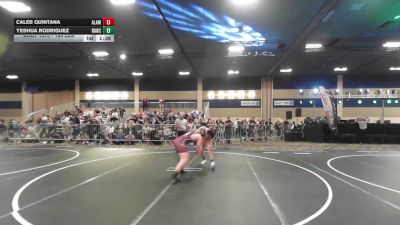 165 lbs Round Of 64 - Caleb Quintana, Alamosa vs Yeshua Rodriguez, Rancho Mirage HS