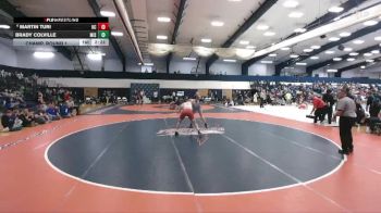 157 lbs Champ. Round 1 - Brady Colville, Misericordia vs Martin Turi, Kings