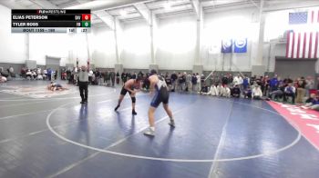 190 lbs Cons. Round 4 - Elias Peterson, Davis vs Tyler Ross, Fruita Monument