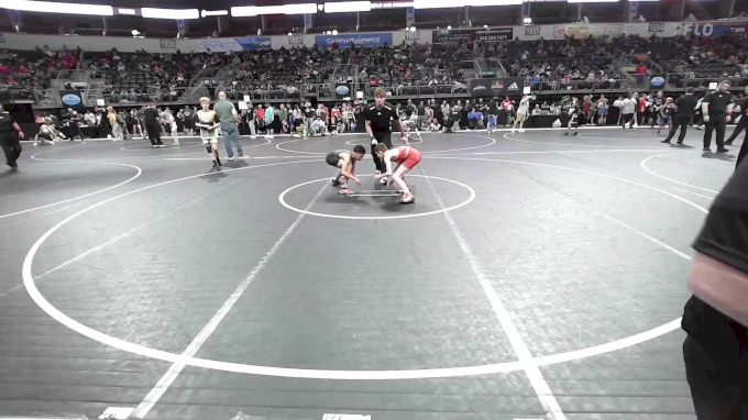 85 lbs Consi Of 4 - Carl Weidner, Purler Wrestling Academy vs Hercules ...