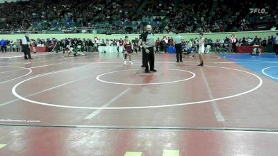 92 lbs Round Of 64 - Cash Cloke, CowTown Elite vs Carlos Sparks, Cleveland Tiger Wrestling