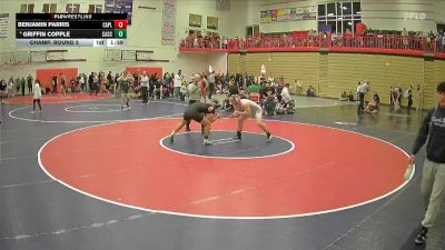 190 lbs Champ. Round 2 - Benjamin Parris, Capital vs Griffin Copple, Cascade
