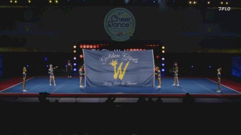 Tri-City Wolverines Golden Girls - Mid-America [2024 Chicagoland Pop Warner Tuesday] 2024 Pop Warner National Cheer & Dance Championship