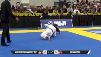 Sayaka Suzuki vs Daniela Estefanía Martínez Trist 2025 World Master IBJJF Jiu-Jitsu Championship
