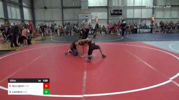 88 lbs Final - Gage Spurgeon, Hammer Time Wrestling vs Gavin Landers, Iawc