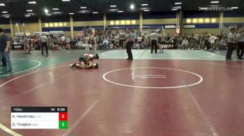 Match - Allan Hendricks, C-Dub vs Daniel Tinajera, Buena Wrestling Club