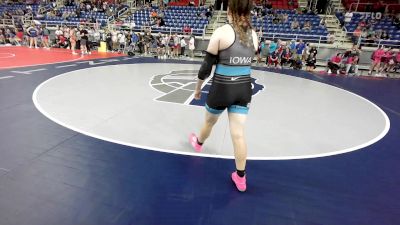 190 lbs Rnd Of 64 - Sophia Sharp, VA vs Leah Stewart, IA