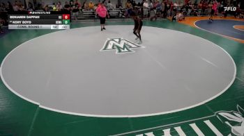 133-136 lbs Cons. Round 1 - Kory Boyd, NoCo vs Benjamin Dappah, Omaha Concordia