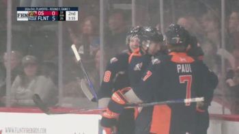 Jacob Battaglia Scores Second Goal, Fifth Point Of Game 1