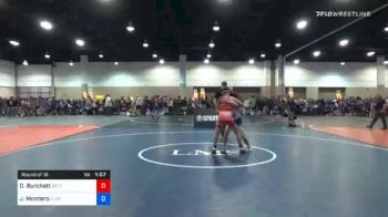 126 kg Prelims - David Burchett, Betterman Elite Wrestling vs Julian Montero, Florida