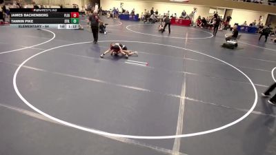 Elementary - 64 lbs James Bachenberg, Flat Earth vs Tannin Pike, Stillwater