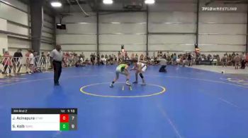 95 lbs Prelims - Jared Acinapura, Shore Thing Blue MS vs Seth Kolb, Ride Out Wrestling Club