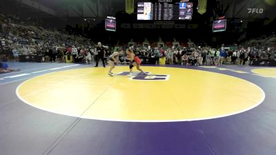 140 lbs Round Of 64 - Annelise Obermark, MO vs Cadie Percy, CO