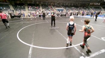 61 lbs Semifinal - Derek Brix, Keystone Wrestling Club vs Corbin Riner, Bartlesville Wrestling Club