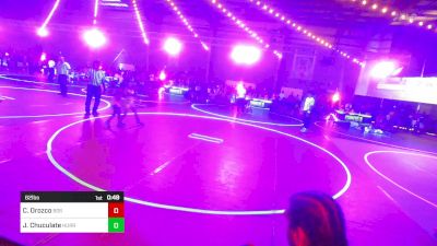 62 lbs Quarterfinal - Camila Orozco, 806 Takedown Wreslting vs Jolene Chuculate, Hurricane Wrestling Acadmey