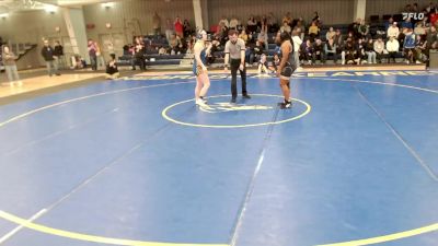 190 lbs Round 2 - Cadence Greeson, Norton Community HS vs Journie Lott, Lincoln Southeast