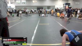 138/145/152 Quarterfinal - Asaac Mead, Hancock vs Abraham Zaretsky, Paramus Catholic