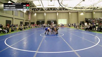 165 lbs Consi Of 16 #2 - Jeff Bernardi, Nonnewaug vs Kenny Carter, Daniel Hand
