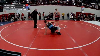 61 kg Champ. Round 4 - Drew Heethuis, New Jersey RTC vs Garret Rinken, Panther Wrestling Club RTC
