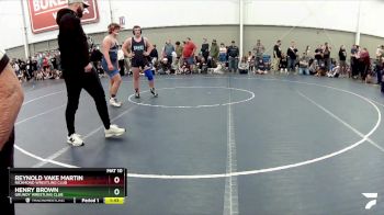 175 lbs Quarterfinal - Henry Brown, Grundy Wrestling Club vs Reynold Vake Martin, Richmond Wrestling Club