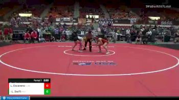 143 lbs Semifinal - Livia Swift, Pratt vs Lyndsey Escareno, Eureka