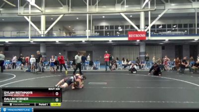 130 lbs Round 2 - Dallin Horner, Roughhouse vs Dylam Reithmayr, Rednose Wrestling