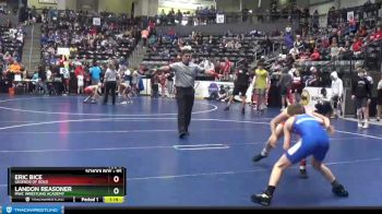 95 lbs Cons. Round 2 - Eric Bice, Legends Of Gold vs Landon Reasoner, MWC Wrestling Academy