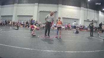 52 lbs Round 1 (8 Team) - Lincoln Harris, LaFayette Wrestling vs Vinny Lashaway, Empyre Wrestling Club