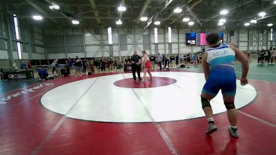 76 kg Cons. Sub-rd Of 16 - Aubrey Maupin, The Factory Wrestling Club vs Isabella Gretzinger, Vision Wrestling