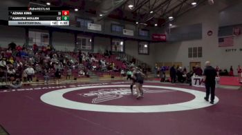 145 lbs Quarterfinal - Azana King, Schreiner University vs Karstin Hollen, Chadron