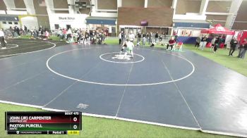 140 lbs Semifinal - Paxton Purcell, INWTC vs John (jr) Carpenter, Shootbox WC