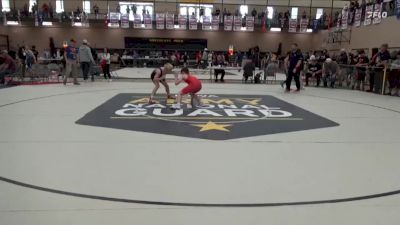 108 lbs Champ. Round 3 - Roman Moore, Sebolt Wrestling Academy vs Ely Groom, Moyer Elite Wrestling
