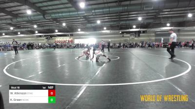 115 lbs Round Of 64 - Will Atkinson, Team Stronghold vs Kameron Green, Nebraska Wrestling Academy