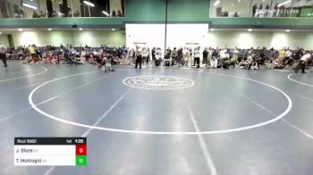 145 lbs Round Of 64 - Joey Blaze, OH vs Tyler-Xavier McKnight, GA