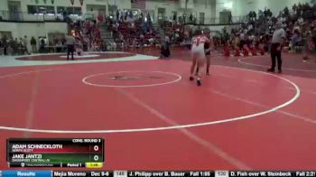 152 lbs Cons. Round 3 - Jake Jantzi, Davenport Central-JV vs Adam Schneckloth, North Scott