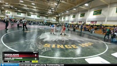 125 lbs 7th Place Match - Parker Beitzinger, Eastside United vs Brodon Adams, Coyote Wrestling Club