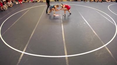Champ. Round 1 - Vivian Schroeder, Pinnacle vs Kylee Nelson, Vanguard Wrestling Academy