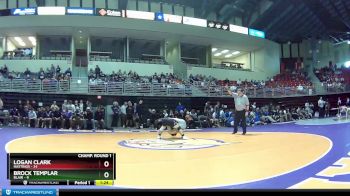 165 lbs Champ Round 1 (16 Team) - Brock Templar, Blair vs Logan Clark, Hastings