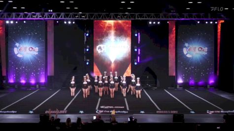 Naples Cheer Revolution - Black Out [2024 Level 3 Junior--Small--Div 2 Day 1] 2024 The All Out Grand Nationals