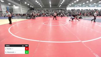 132 lbs Round Of 128 - Jayden Gaddy, NC vs Nathan Maslanek, NH