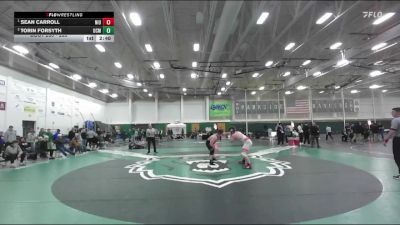 285 lbs 1st Place Match - Sean Carroll, Northern Illinois vs Torin Forsyth, Central Missouri