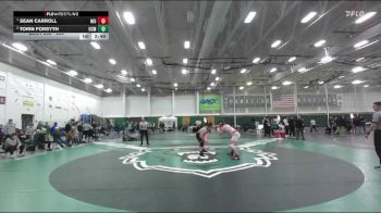 285 lbs 1st Place Match - Sean Carroll, Northern Illinois vs Torin Forsyth, Central Missouri