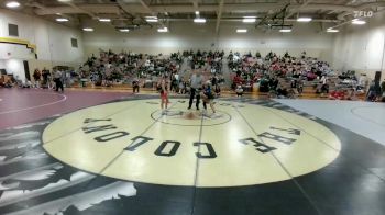 120 lbs Quarterfinal - Hailey Kennedy, Coppell Black vs Safa Razi, Eagle Mountain
