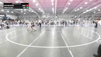 80 lbs Rr Rnd 3 - Vito Naljayan, Mat Assassins Gray vs Drew Elliott, Shore Thing Sharks