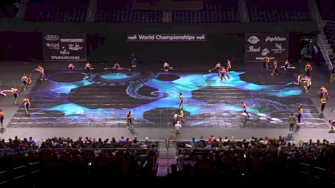 Arcadia HS "Arcadia CA" at 2025 WGI Guard World Championships