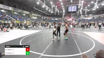 123 lbs Consi Of 16 #2 - Xzavier West, Ready RP Nationals Wrestling Team vs Holdyn Quick, Scottsbluff WC