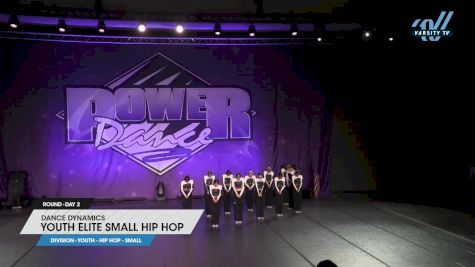 Dance Dynamics - Youth Elite Small Hip Hop [2025 Youth - Hip Hop - Small Day 2] 2025 Power Dance Grand Nationals