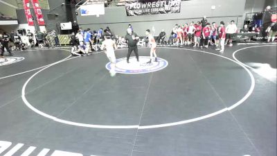120 lbs Santos Tizoc, SCVWA - Santa Clara Valley Wrestling Association vs Timothy Walker Jr, SDIKWA - San Diego-Imperial Kids Wrestling Association