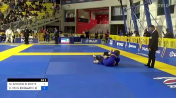MICHAEL ANDREW S. COSTELLO vs EDUARDO YAHN BERNARDO DOS SANTOS 2023 World Jiu-Jitsu IBJJF Championship